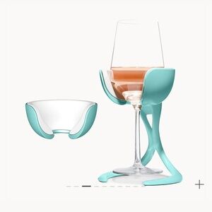 VoChill stemmed Wine Chiller and extra cradle